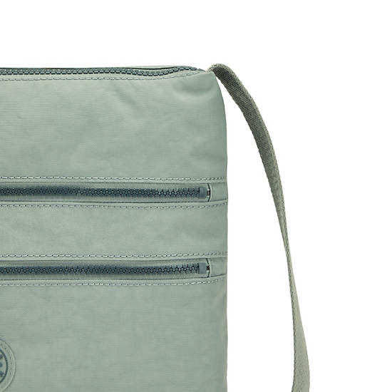 Kipling Alvar Crossbody Väska Mintgröna | SE 2151TC